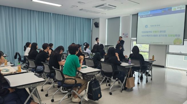 의왕시 여성새로일하기센터, '아파트경리사무원 양성과정' 수료식 개최