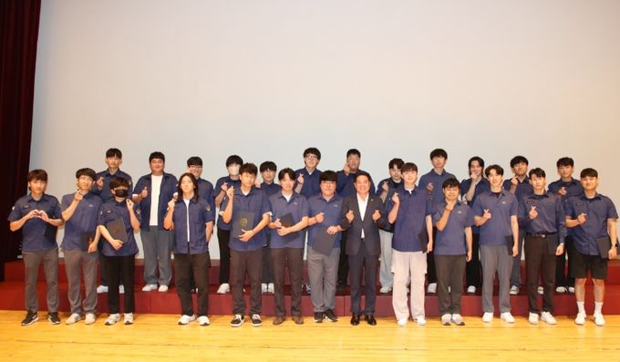 안양시, 사회복무요원 2분기 소양교육 실시