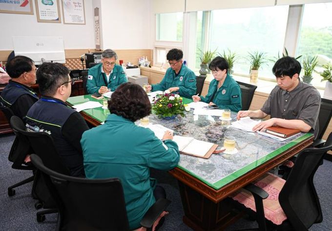 오산시, 건설공사장 하절기 대책 마련 회의 개최