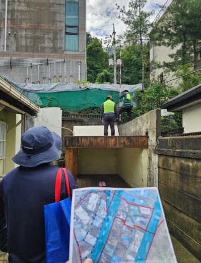 오산시, 토지 경계분쟁... 지적 재조사 경계점 표지로 한눈에 확인!