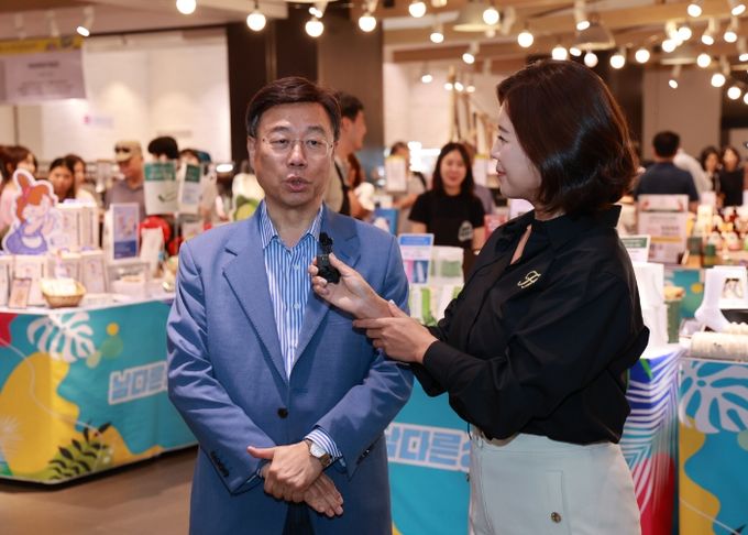 신상진 성남시장, “중소기업 마케팅 기회 확대할 수 있도록 노력할 것”