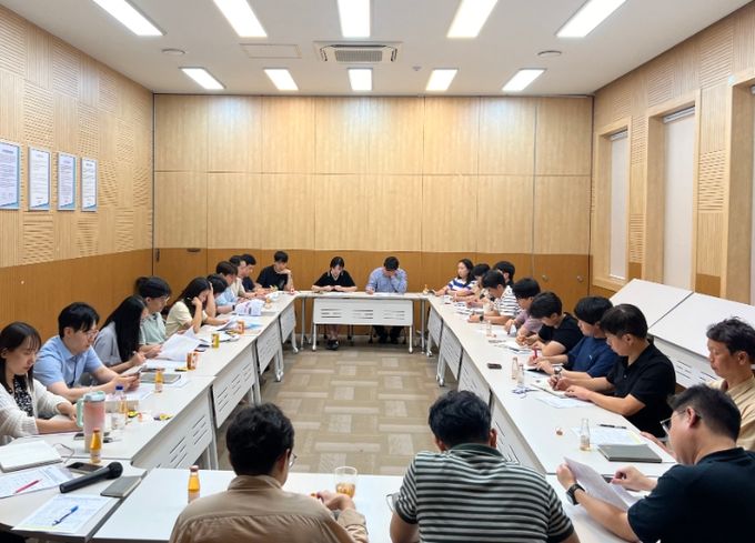 경영혁신을 위한 ‘기획 실무자 회의’