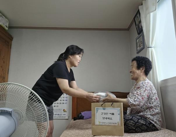 시흥재가노인통합지원센터, 어르신 폭염 예방 교육 힘써