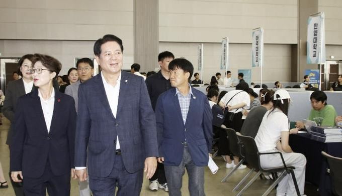 안양시 인재육성재단, ‘2025학년도 안양시 수시 박람회’ 성료