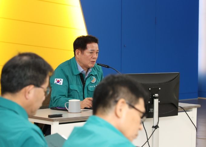안양시, 을지연습 사전보고회 및 통합방위협의회 개최