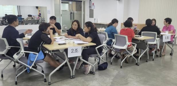 시흥시 거북섬동, 2025년 마을건강복지계획 의제 발굴 역량강화 교육