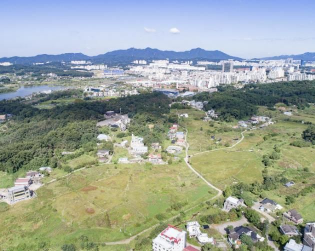 월암지구 전경