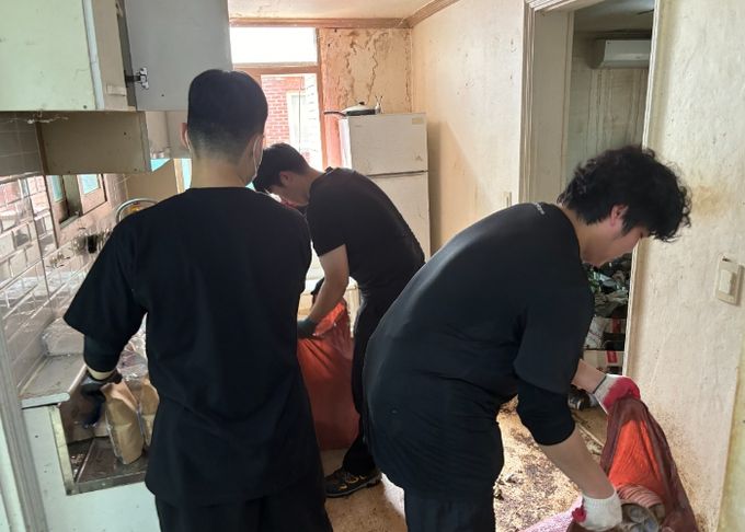 안양시 호계3동, 저장강박증 저소득가구 환경 개선