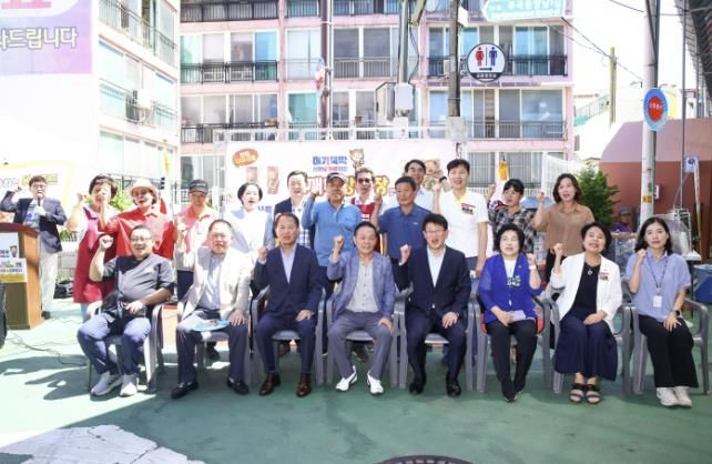 의왕도깨비시장 특화상품‘도깨비 강된장’시식회 열려