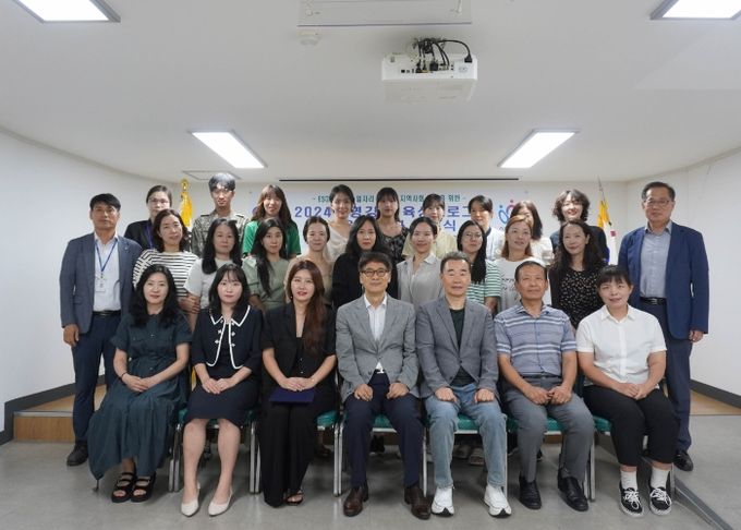 안양도시공사, 수영강사 육성 교육 수료식 개최