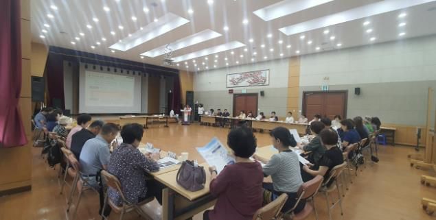 시흥시 정왕1동 인적 안전망 활용, 누구나 돌봄 사업 홍보 '박차'