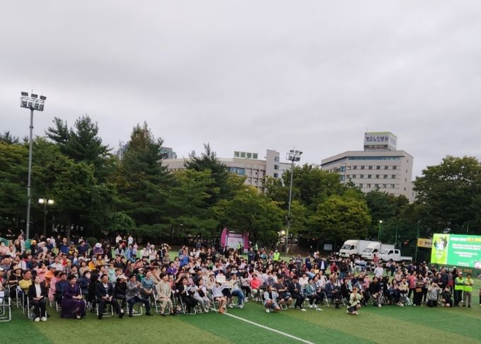 고천동주민자치위원회‘우리동네 영화관’개최