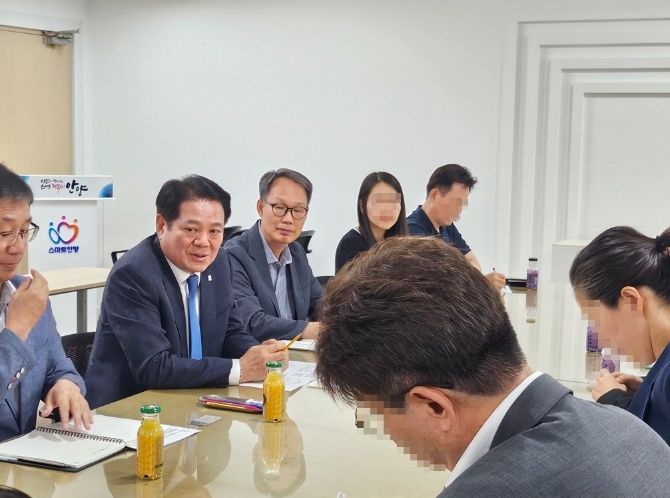 평촌신도시재건축연합회 면담