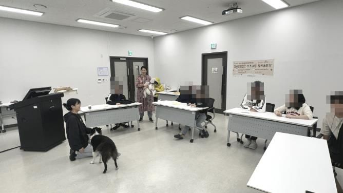 의왕시학교밖청소년지원센터, 반려동물과 함께하는 ‘헬피프렌즈’운영