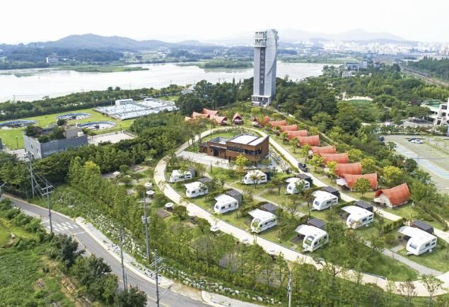 의왕시 왕송호수캠핑장, 새 단장 후 10월 21일 재개장