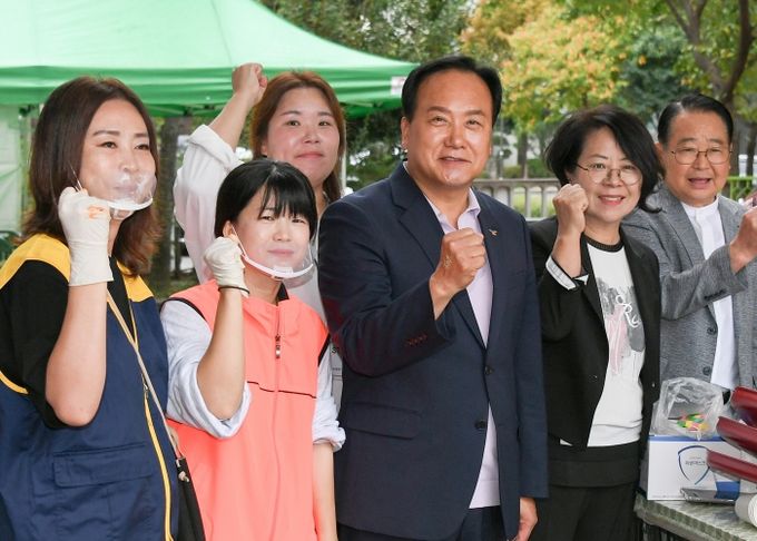 이권재 오산시장, 운산초등학교 ‘운산 축제’격려 방문