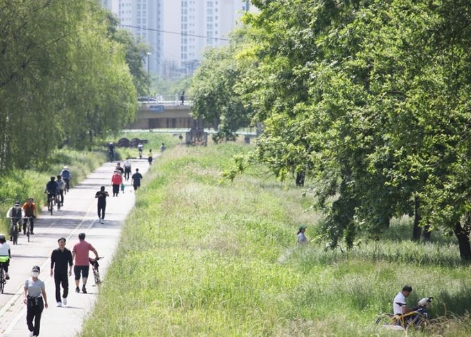 친수・치수 모두 갖춘 ‘명품하천’ 안양천 조성에 총력