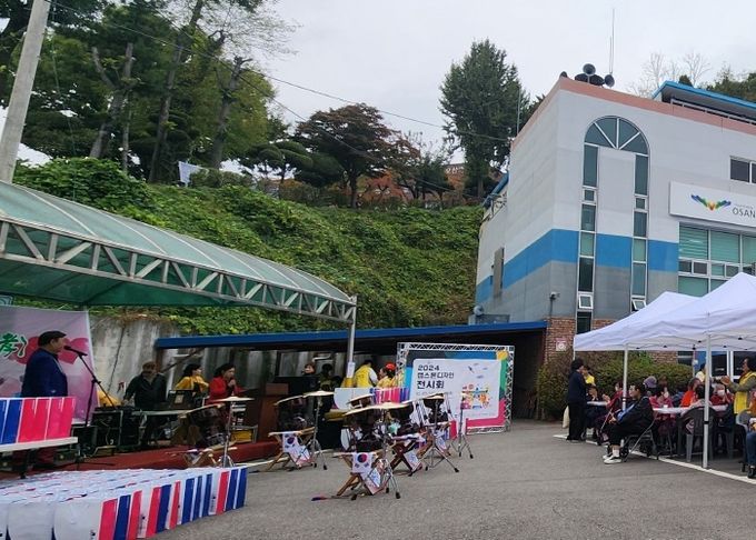 오산시 남촌동, 사랑의 밥차로 지역사회 나눔 실시