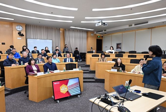 시흥시 대표단, 칭화대ㆍKOTRAㆍKTR과 산학협력 및 무역 네트워크 확대 ‘총력’