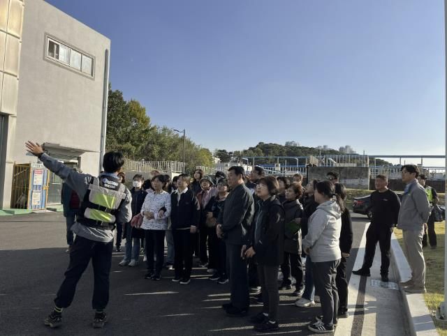 의왕시 부곡동 통장협의회, 공공시설 현장 탐방 실시