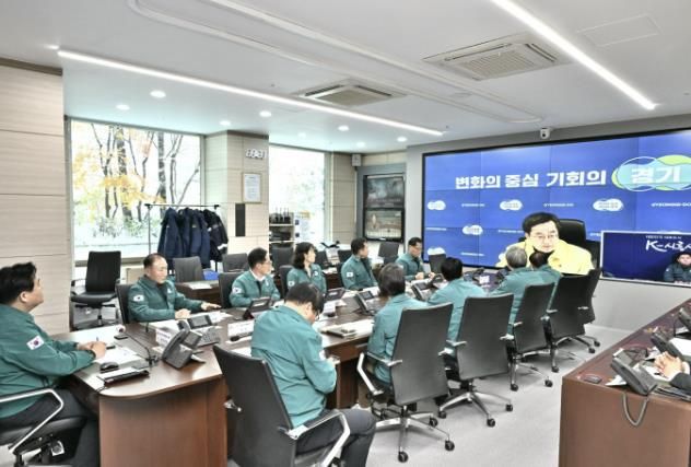 시흥시, 폭설 대응 ‘총력’... 제설 작업ㆍ안전조치 만전