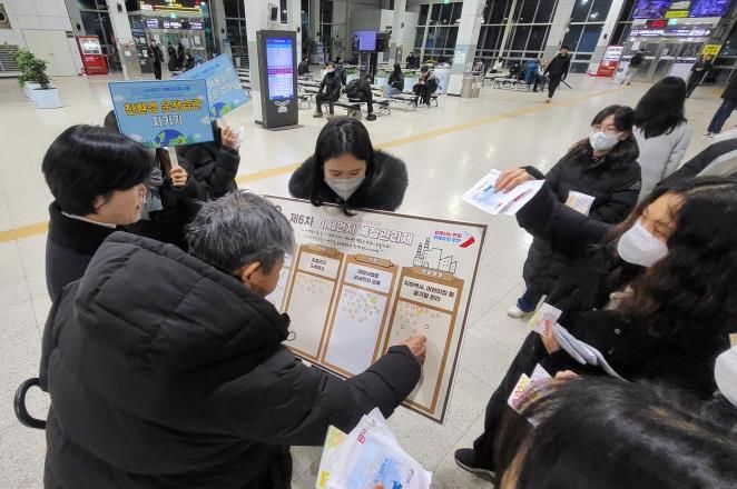 오산시, ‘제6차 미세먼지 계절관리제’ 홍보 캠페인 진행