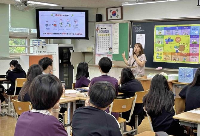 성남시청소년재단 분당판교청소년수련관, '환경'과 '청소년 진로'를 잇다