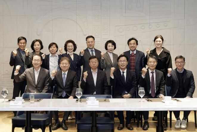 성남시, 감염병 대응 민·관 협의체 조찬 간담회 열어