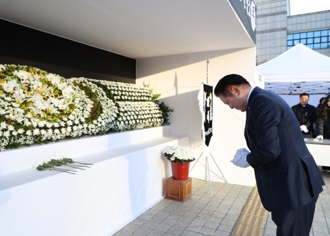 안양시, 제주항공 여객기 참사 희생자 합동분향소 운영
