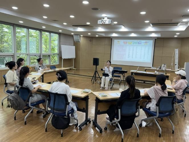 2024년 진행된 시민인성함양 프로그램