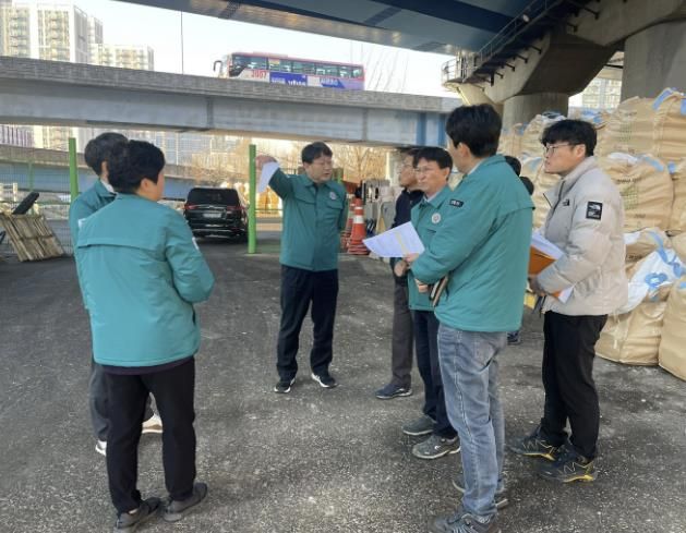 의왕시, 설 연휴 대비 겨울철 재난안전 태세 점검