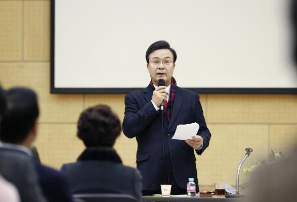 의왕시‘2025 새해 시정설명회’개최
