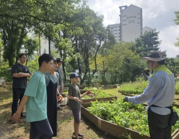의왕시, 가막들공원‘온가족텃밭교실’참여 가족 모집