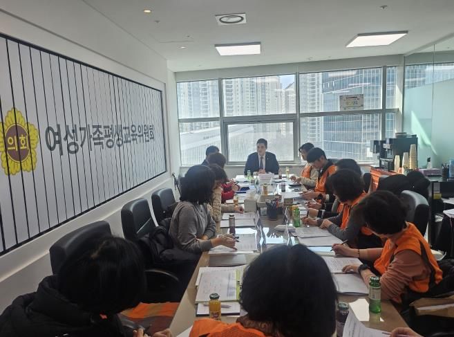 경기도의회 최민 의원, 경기도 아이돌봄 종사자 처우개선을 위한 정담회 개최