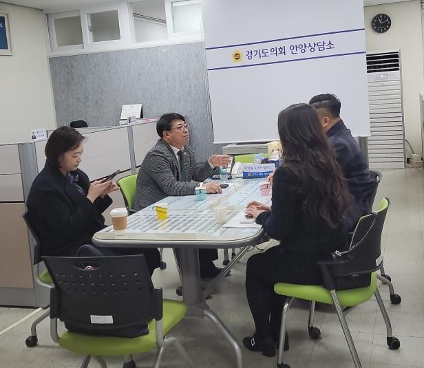 경기도의회 김재훈의원, 경기도사회복지사협회 활성화 관련 논의 가져