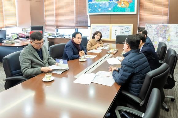 오산시, DS파워와 지역난방 열요금 부담완화책 논의