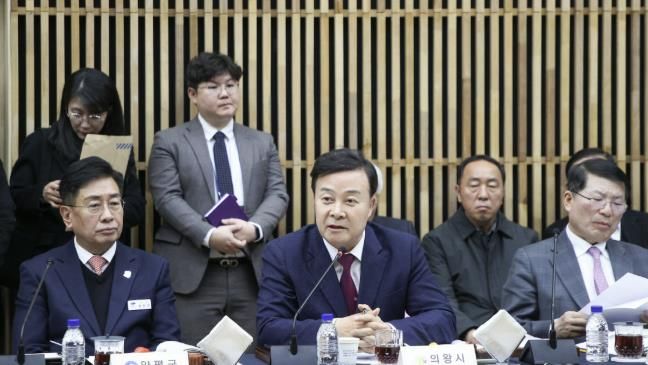 김성제 의왕시장 경기도시장군수협의회 정기회의 참석