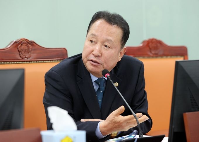 경기도의회 안계일 의원(국민의힘, 성남7)