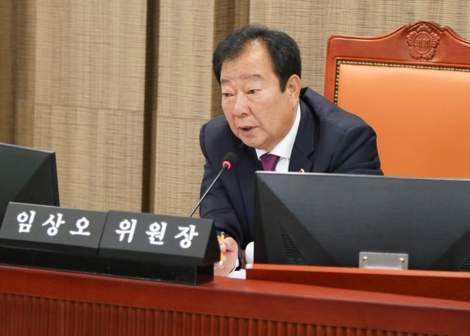 경기도의회 안전행정위원회 임상오 위원장(국민의힘, 동두천2)