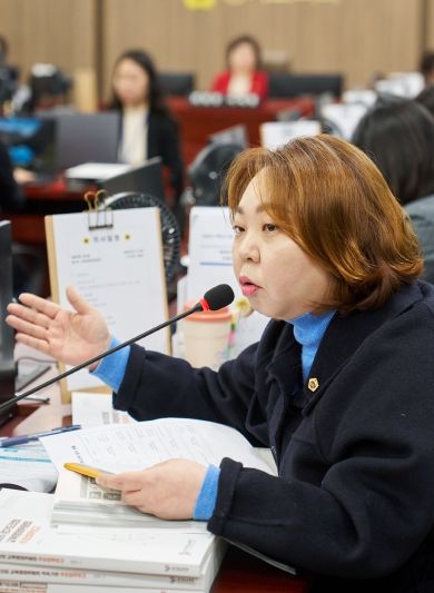 경기도의회 교육행정위원회 전자영 의원(더불어민주당, 용인4)