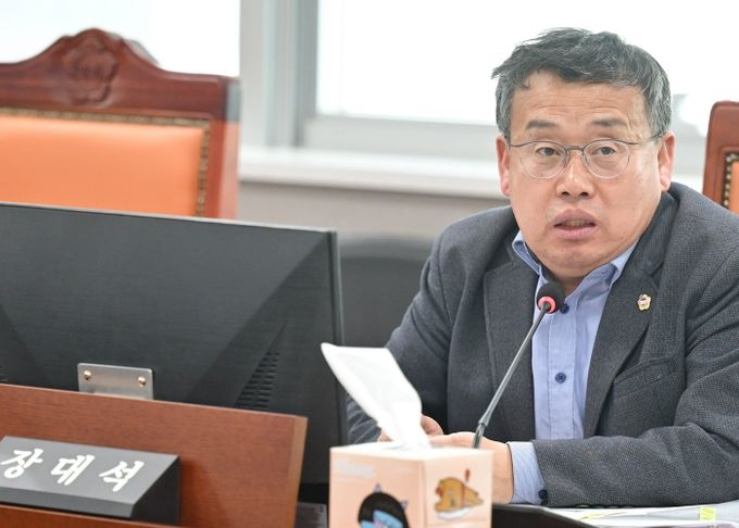 경기도의회 안전행정위원회 장대석 의원(더불어민주당, 시흥2)