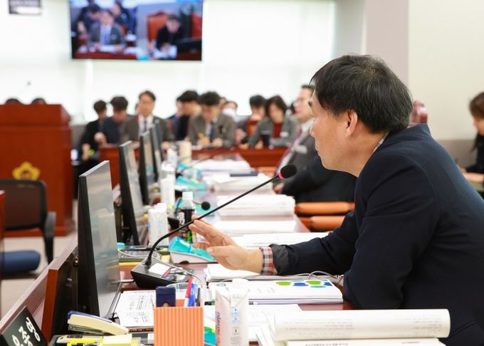 경기도의회 농정해양위원회 부위원장 윤종영 의원(국민의힘, 연천)