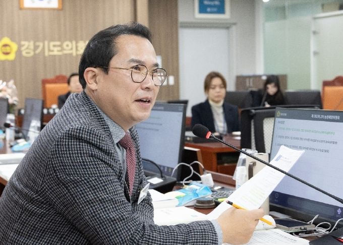 경기도의회 농정해양위원회 이오수 의원(국민의힘, 수원9)