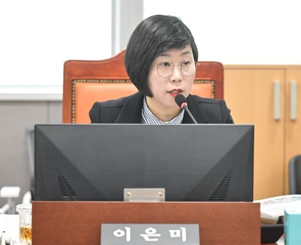 경기도의회 이은미 의원, 소방공무원 근무환경 개선 촉구