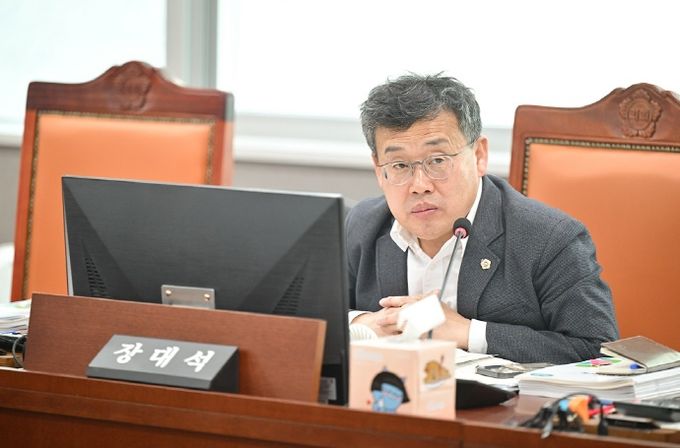 경기도의회 안전행정위원회 장대석 의원(더불어민주당, 시흥2)