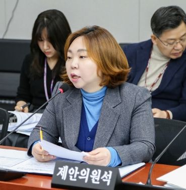 경기도의회 교육행정위원회 전자영 의원(더불어민주당, 용인4)