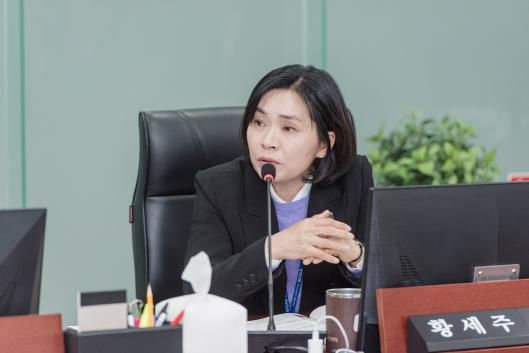 경기도의회 황세주 의원, 도(道)에 '수요응답형' 정책 주문