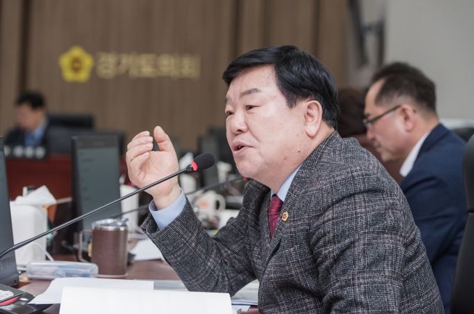 경기도의회 이병길 의원(국민의힘, 남양주 7)
