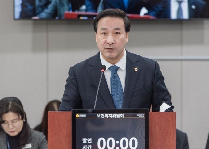 경기도의회 보건복지위원회 김용성 의원(더불어민주당, 광명4)