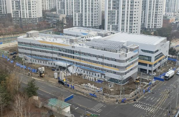 의왕시 내손중고등학교 3월 개교 앞 둬...명문학교 육성 기대